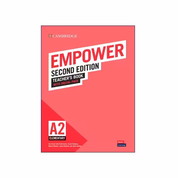 کتاب معلم امپاور المنتری ویرایش دوم Empower Elementary A2 Second Edition Teacher’s Book