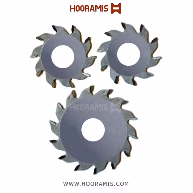 تیغه اره الماسه فرز پروفیل میانی در دستگاه Yilmaz برند Konig ترکیه به ابعاد 30*4.5*128- Z12