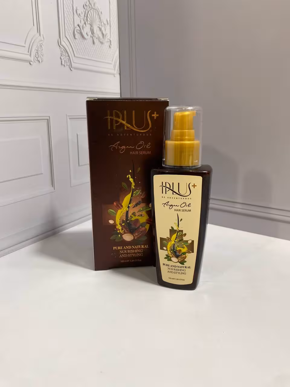 سرم مو روغن آرگان آی پلاس