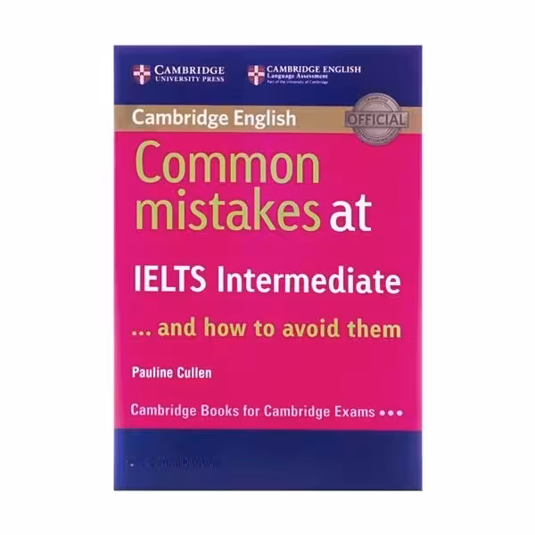 کتاب Common Mistakes at IELTS Intermediate اشتباهات رایج در آیلتس متوسطه