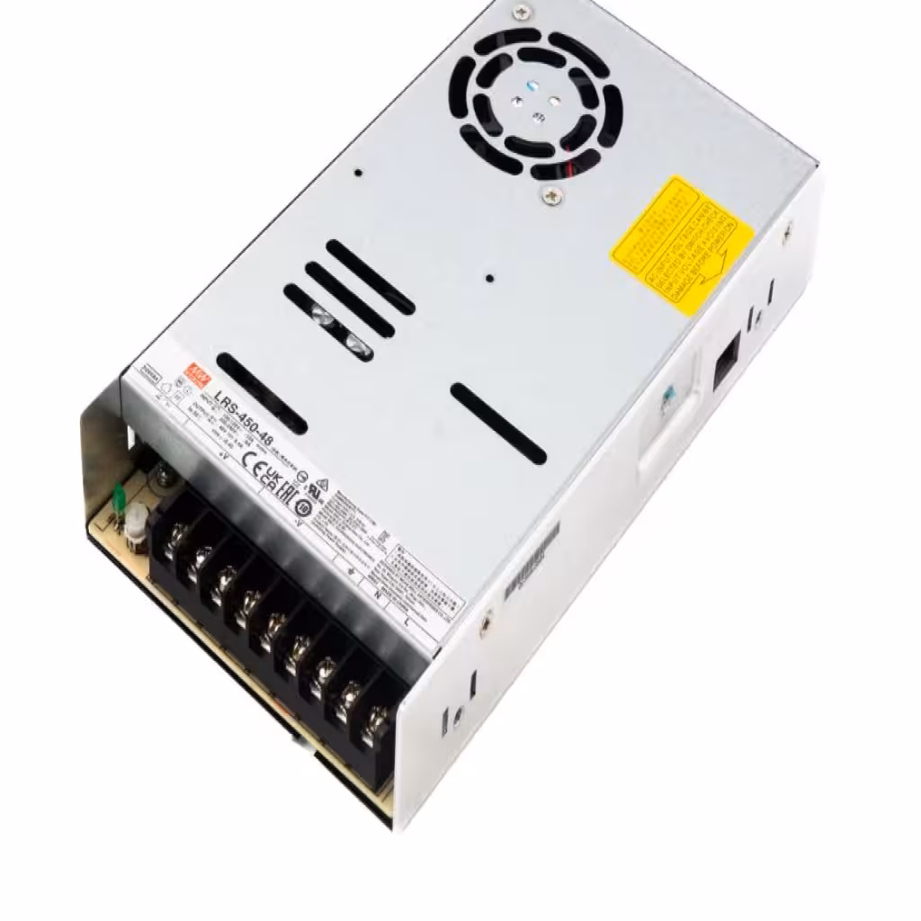 منبع تغذیه مینول سری LRS-450-48