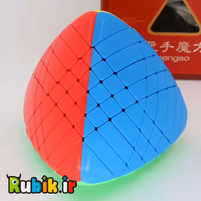 مسترمورفیکس 6*6 شنگ شو استیکرلس