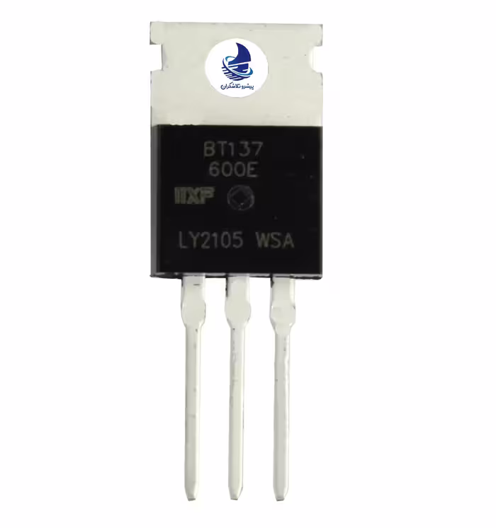 قطعه الکترونیکی ترایاک BT137-600E