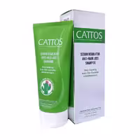 شامپو تقویت کننده موهای چرب کاتوس 200 میلی لیتر Cattos