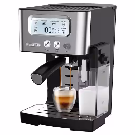 اسپرسوساز سنکور مدل SES4090SS ا SENCOR espresso maker SES4090SS