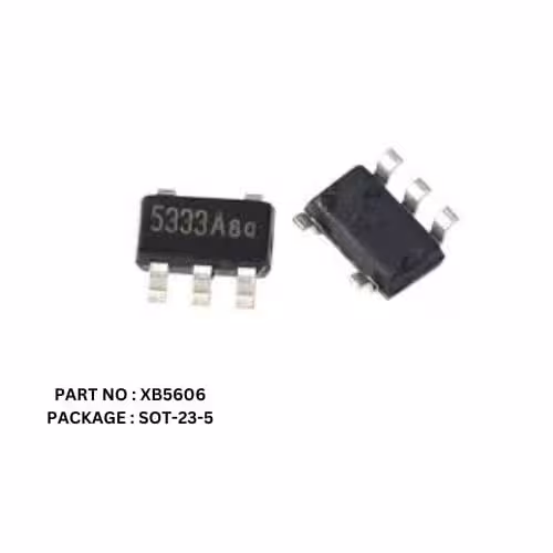 آی سی شارژ XB5606 پکیج SOT-23-5 اورجینال