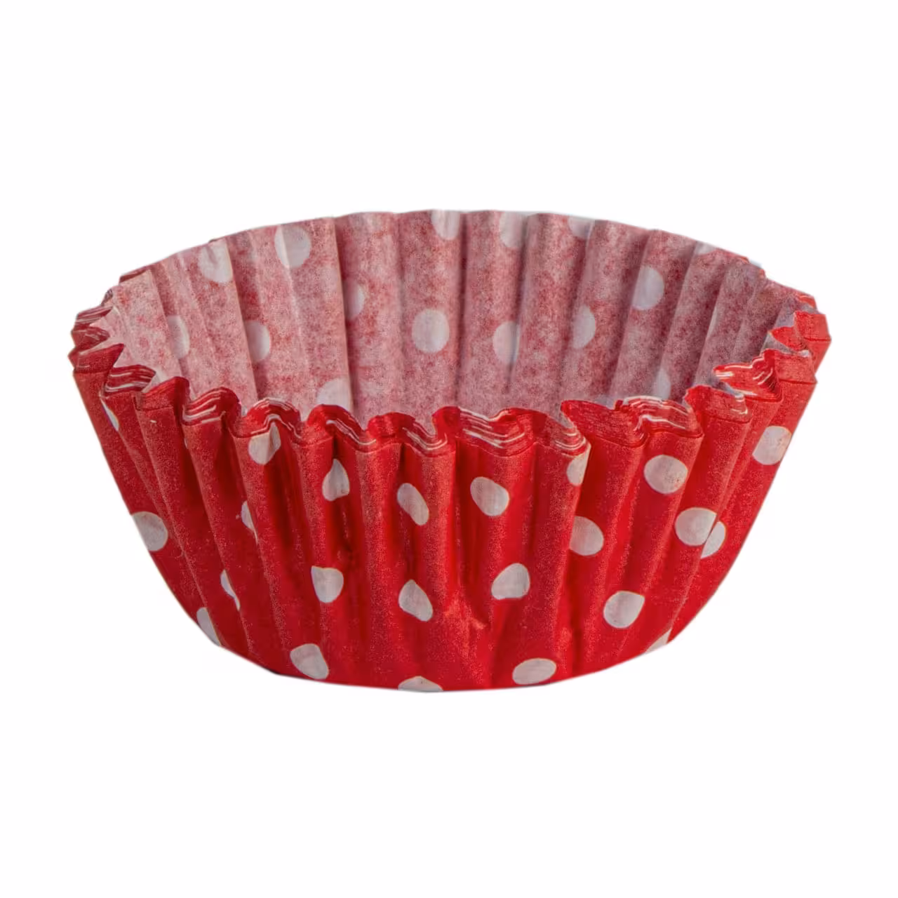 کپسول کاغذی کاپ کیک طرح خال خالی سایز بزرگ