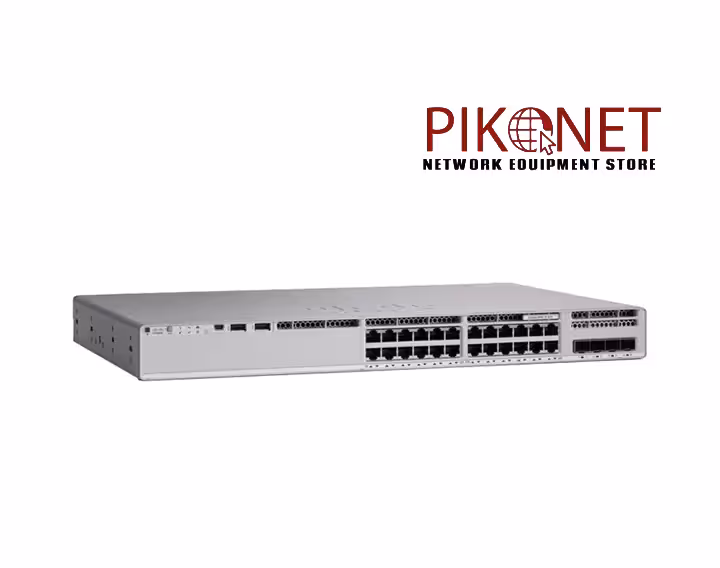 سوئیچ 24 پورت سیسکو مدل C9200L-24P-4X-E