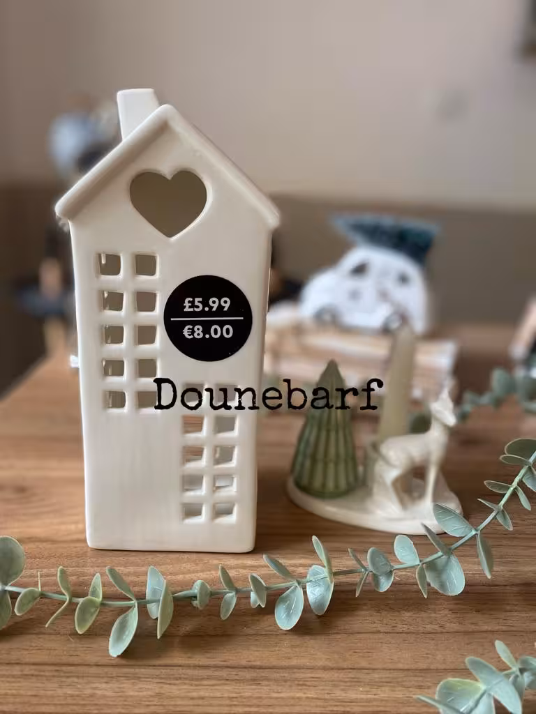 کلبه کشیده قلب