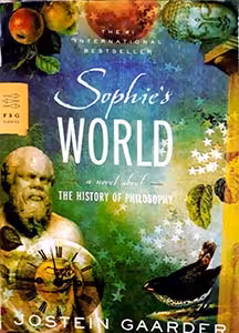 کتاب رمان دنیای صوفی متن انگلیسی Sophie’s world