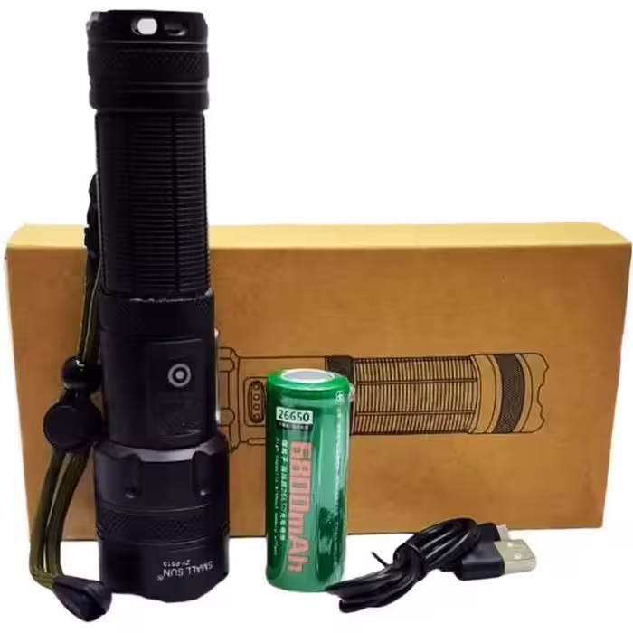 چراغ قوه یو وی فرابنفش اسمال سان مدل یووی 10 وات UV-513 مناسب کمپینگ