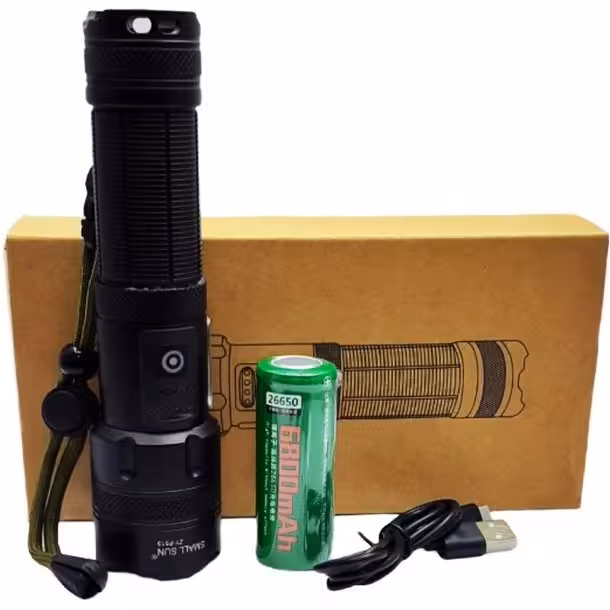 چراغ قوه یو وی فرابنفش اسمال سان مدل یووی 10 وات UV-513 مناسب کمپینگ