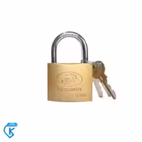 قفل آویز طلایی 50 غزال