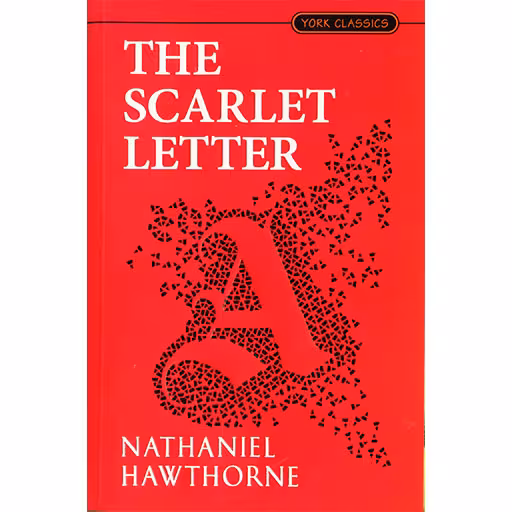 رمان انگلیسی The Scarlet Letter
