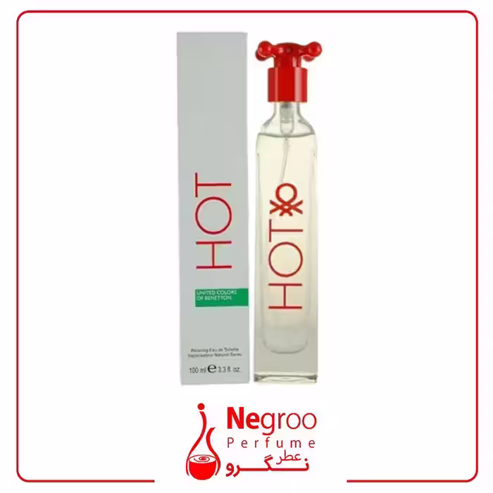 عطر ادکلن بنتون هات 100 میل Benetton Hot