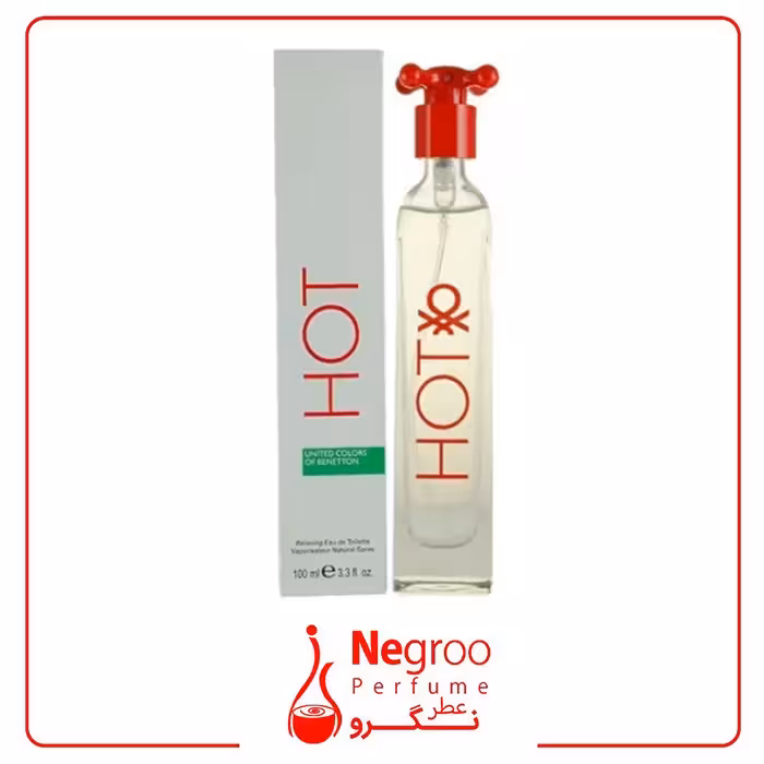 عطر ادکلن بنتون هات 100 میل Benetton Hot
