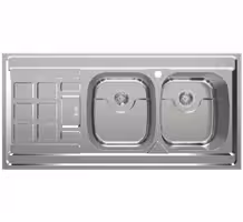 سینک ظرفشویی دولگن روکار لگن راست کد BS-919 بیمکث