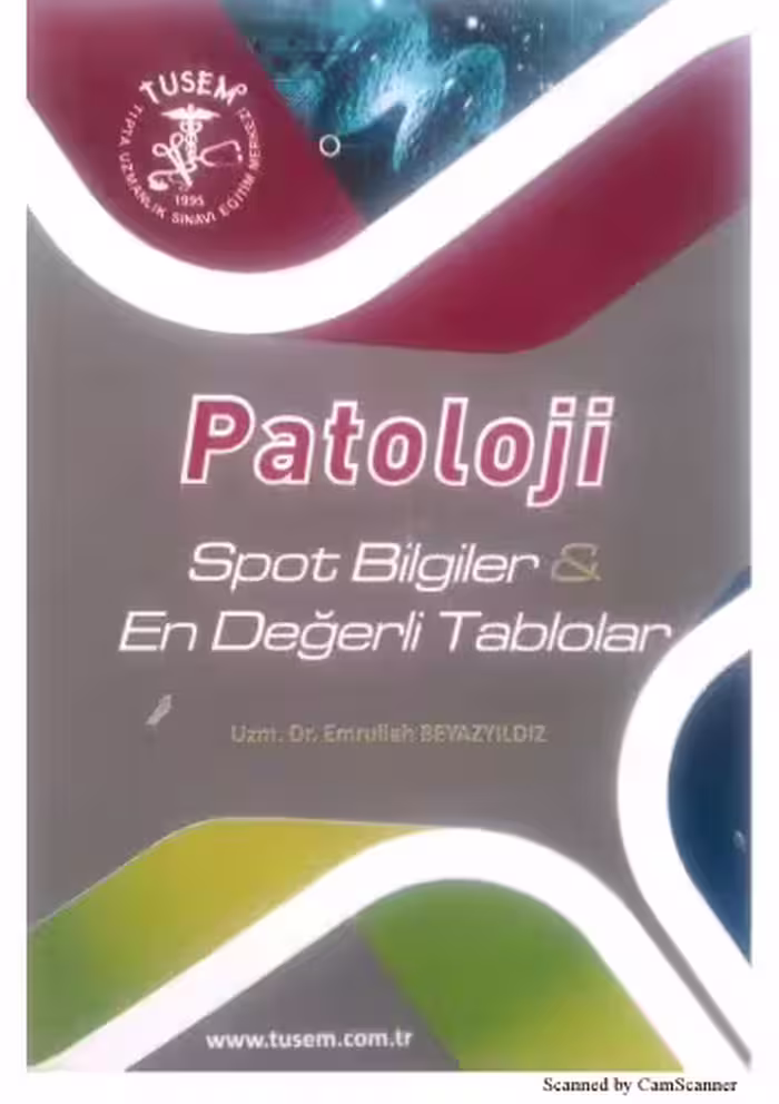 خرید و دانلود نسخه کامل کتاب Patoloji Spot Bilgiler &amp; En Değerli Tablolar