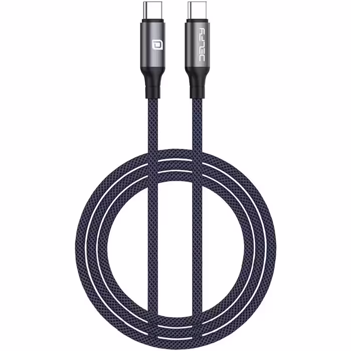 کابل DELFY مدل Keraia-C 240 USB-C to USB-C (1.2m)