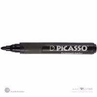 ماژیک معمولی گرد مشکی پیکاسو