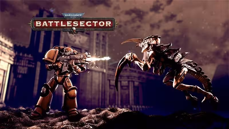 سی دی کی اورجینال Warhammer 40,000 Battlesector