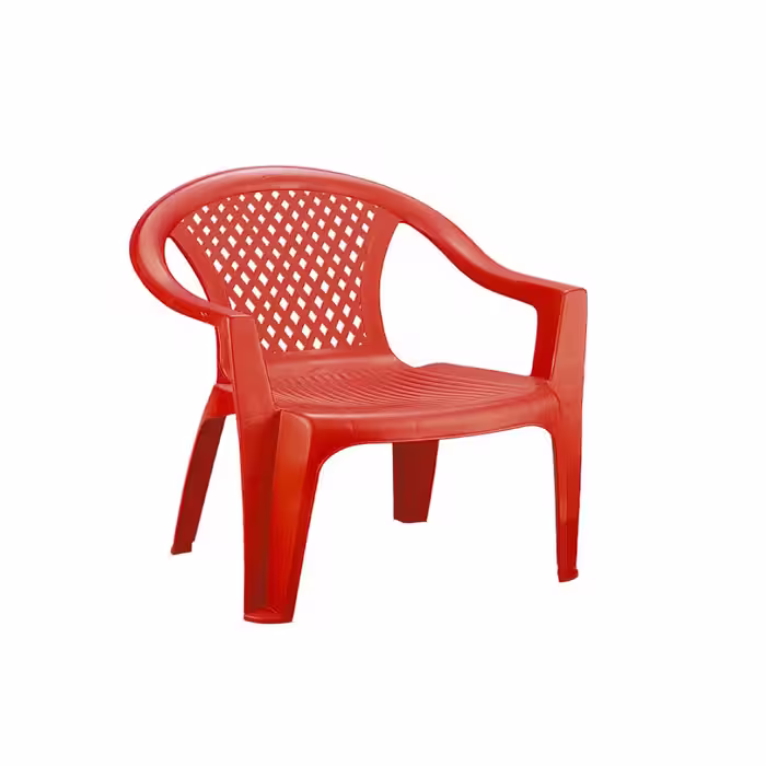 صندلی بزرگ دسته دار لوزی ناصر پلاستیک کد 871