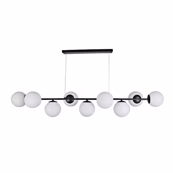 لوستر نه شعله چشمه نور مدل A1230/9