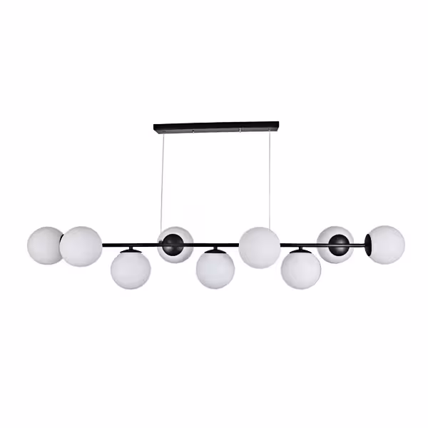 لوستر نه شعله چشمه نور مدل A1230/9