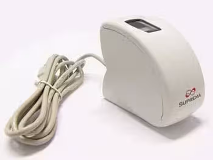 دستگاه سنسور اثرانگشت سوپریما مدل V2 (دست دوم)