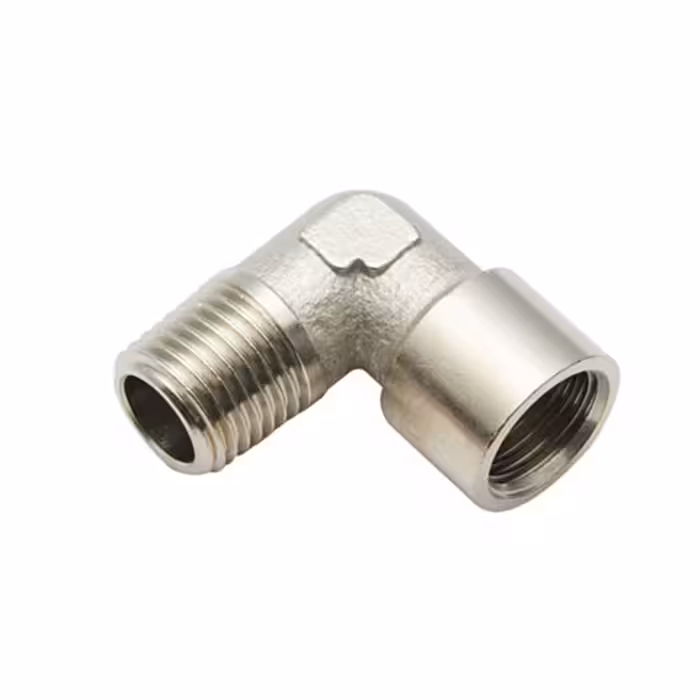 زانو چپقی 3/4 اینچ اهنی