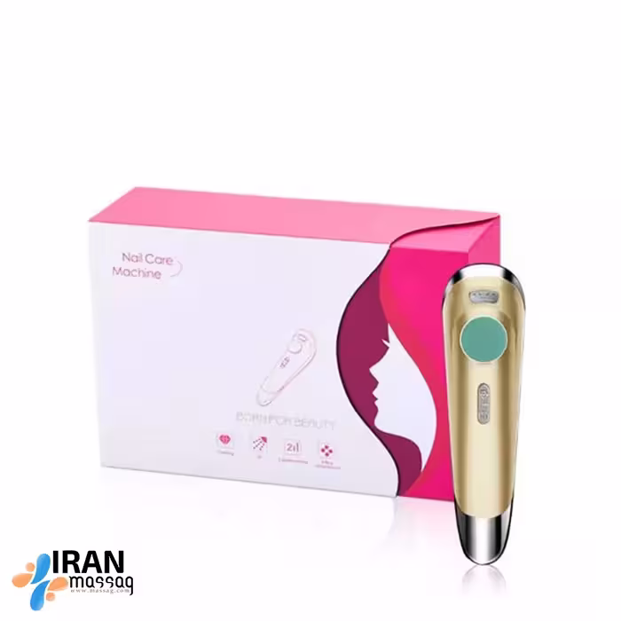 دستگاه مانیکور مدل SRY-1908 | عملکرد سوهان 3کاره   اشعه UV