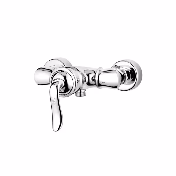 شیر توالت کاویان مدل دیبا کروم