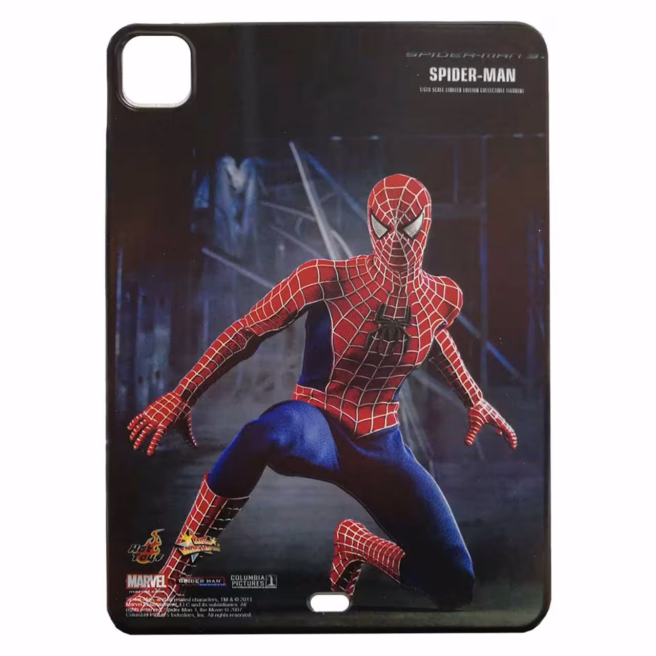 کاور طرح اسپایدرمن1 | تبلت اپل iPad Pro 11