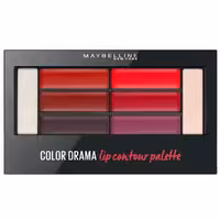 پالت کانتور و رژلب میبلین maybelline