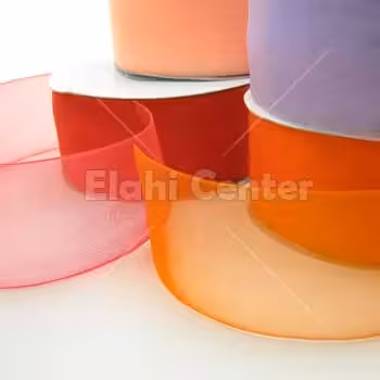 روبان 40 حریر 50 یاردی