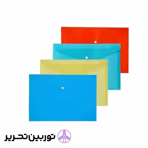 پوشه دکمه دار A4 کمل