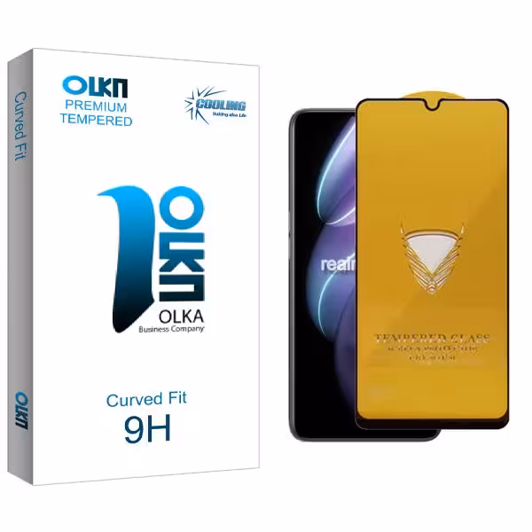 محافظ صفحه نمایش کولینگ مدل Olka OG مناسب برای گوشی موبایل ریلمی V30