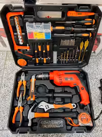 کیت 100 عددی دریل رویال مکس با لوازم