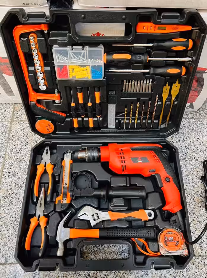 کیت 100 عددی دریل رویال مکس با لوازم