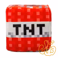 بمب TNT ماینکرافت پارچه ای یانیک 100307