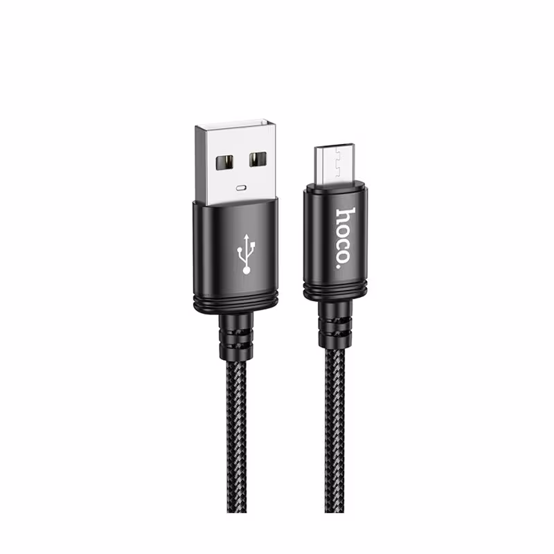 کابل تبدیل USB به MICROUSB هوکو مدل X89 طول 1 متر