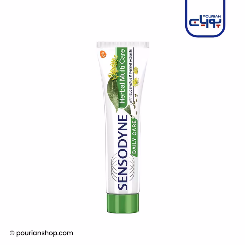 خمیر دندان سنسوداین هربال فرش _ Sensodyne Herbal Fresh