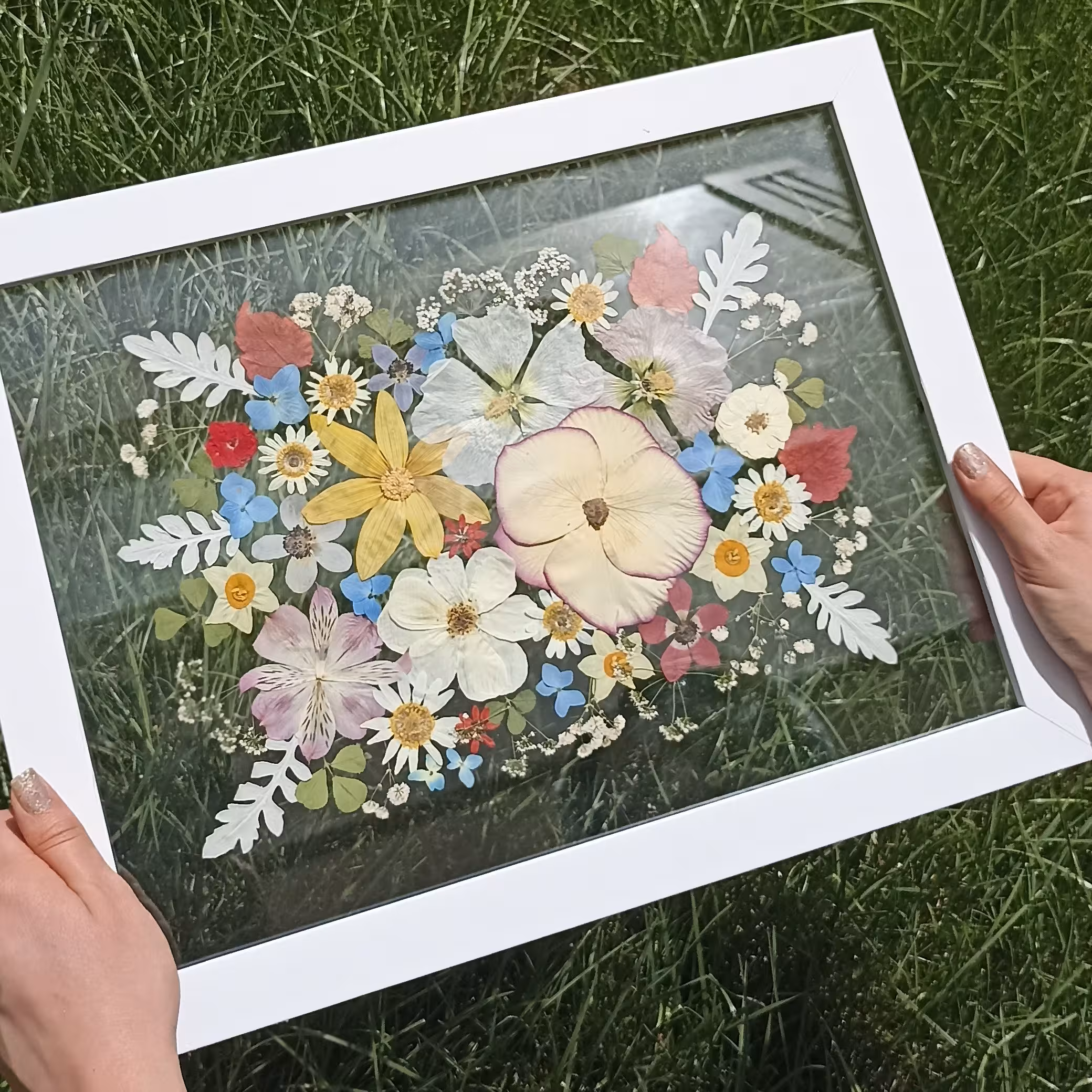 تابلو گل  طبیعی  