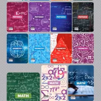 دفتر جلد سخت 100 برگ تخصصی نادری