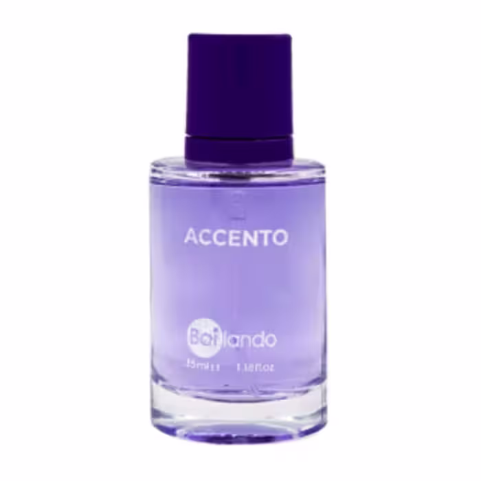 عطر جیبی مردانه بایلندو مدل Accento، حجم 35 میلی لیتر