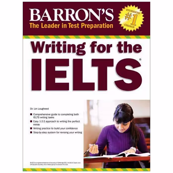 رایتینگ ایلتس بارونز | Barrons Writing for the IELTS