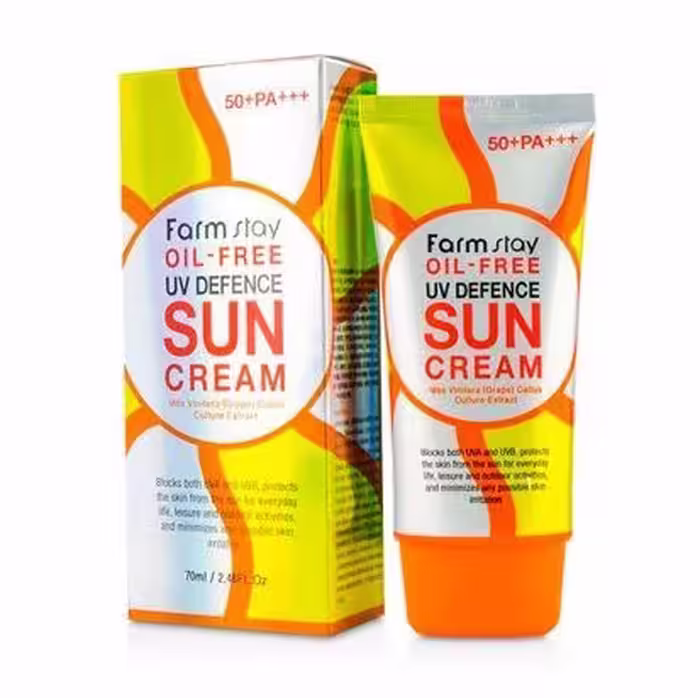 ضدافتاب اویل فری فارم استی Farm Stay مدل UV Defence حجم 70 میل