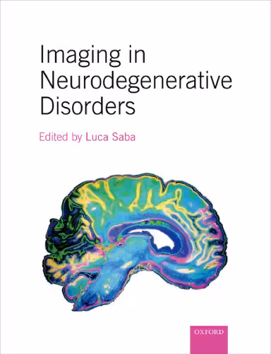 خرید و دانلود نسخه کامل کتاب Imaging in Neurodegenerative Disorders