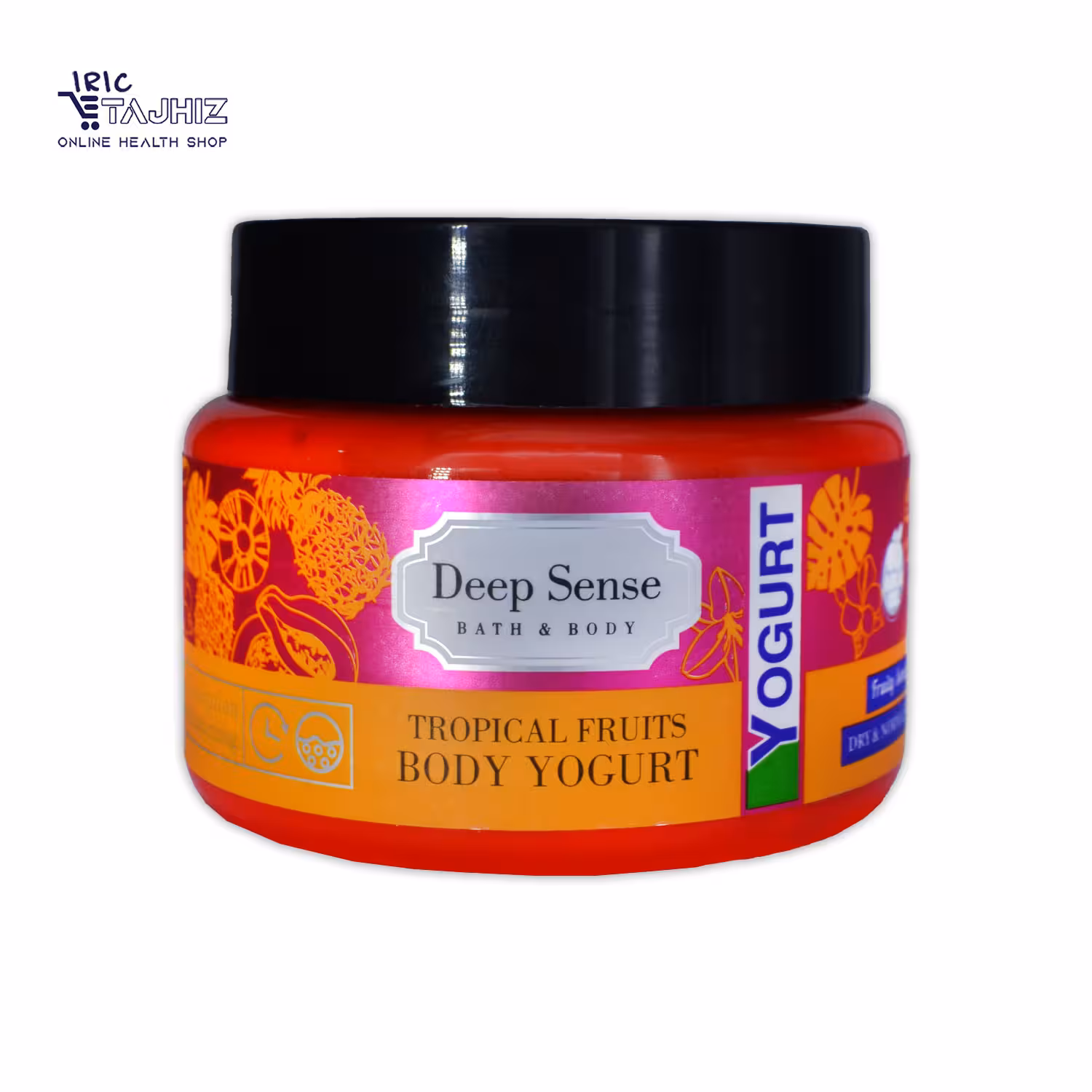 کرم ژل آبرسان پوست خشک تروپیکال دیپ سنس Deep Sense حجم250میلی لیتر