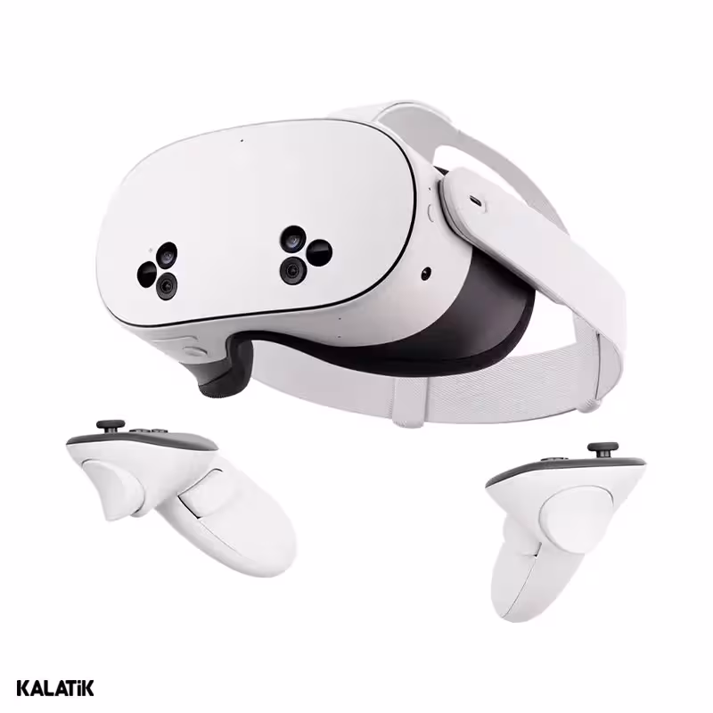 هدست و دسته واقعیت مجازی متا مدل Meta Quest 3S ظرفیت 256 گیگابایت